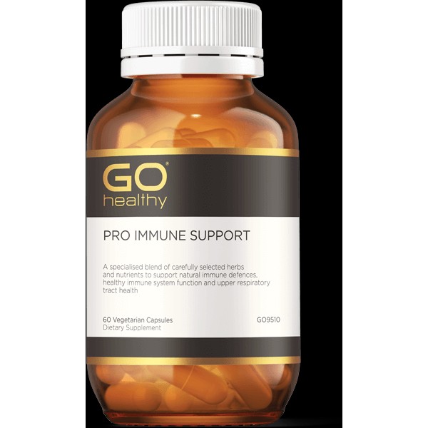 GO Healthy PRO Immune Support Vege Capsules 60