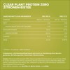 IronMaxx Clear Plant Protein Zero - Lemon Ice Tea 400