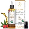 RV Organica Castor Oil | USDA Certified Organic | Hexane