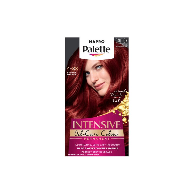 Napro Palette Permanent Hair Colour 4 - 88 Intensive Dark