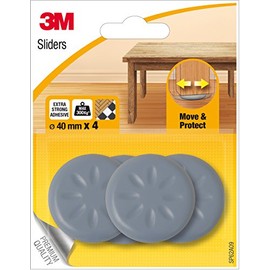 to Easily Move Furniture up to 400 kg.