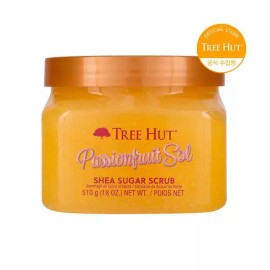 Tree Hut 트리헛 바디스크럽 패션후르츠 솔 510g Tree Hut Body Scrub Fashion Fruit Soul 510g