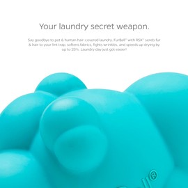 Pet Parents® FurBall® Pet Hair Remover for Laundry (Teal V2)