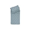 Jollein Children's Bed Linen – Miffy Shadow Sea Green –