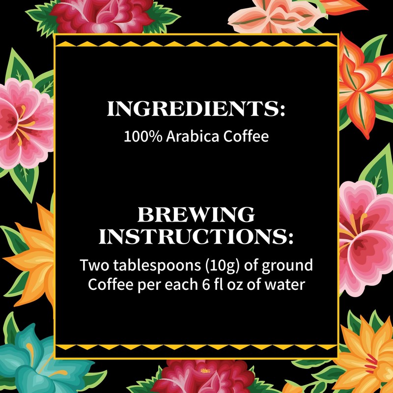 Café Mexicano - Mexican Blend Ground Coffee - Specialty Arabica