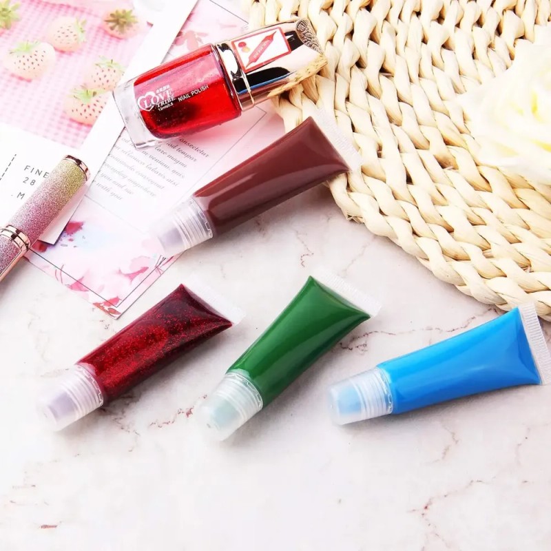 Contenedor Envase Tubos Vacios Lip Gloss 10ml Por 40 Piezas