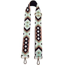 Wide Purse Strap Replacement Crossbody,Adjustable 2" Wide Shoulder Strap