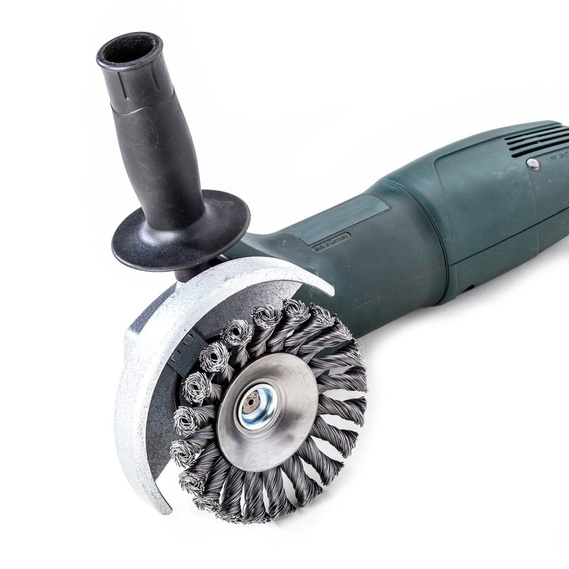 Lessman Knot Conical Brush D100 X W10 X M14