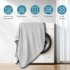 Cooling Blankets for Hot Sleepers,Q-Max 0.42 Soft Breathable Cooling Comforter,Cooling