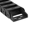 1 Metre R38 Nylon Black Drag Chain, Wire Carrier Drag