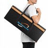 Large Fireproof Document Bags, 24x12x12" Waterproof Storage Firesafe Bag, Large