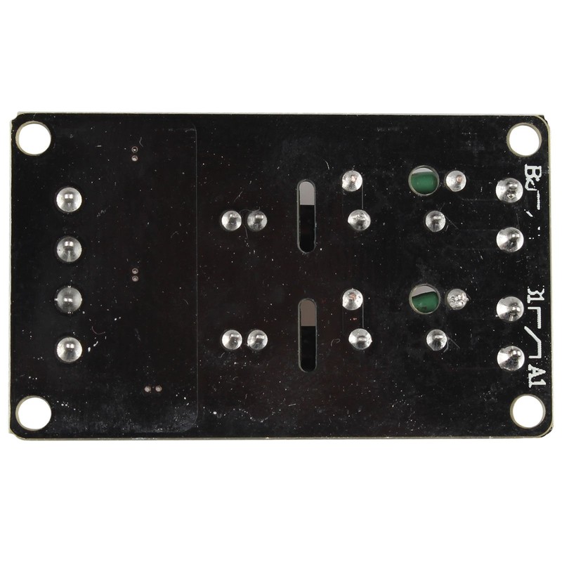 HALJIA 2 Channel 5V Solid State Relay Module With Resistive