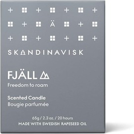 Skandinavisk FJÄLL 'Highland' Scented Candle. Fragrance Notes: Heather and Thyme, Ground Berries and Leaf Sap. 7.0 oz.