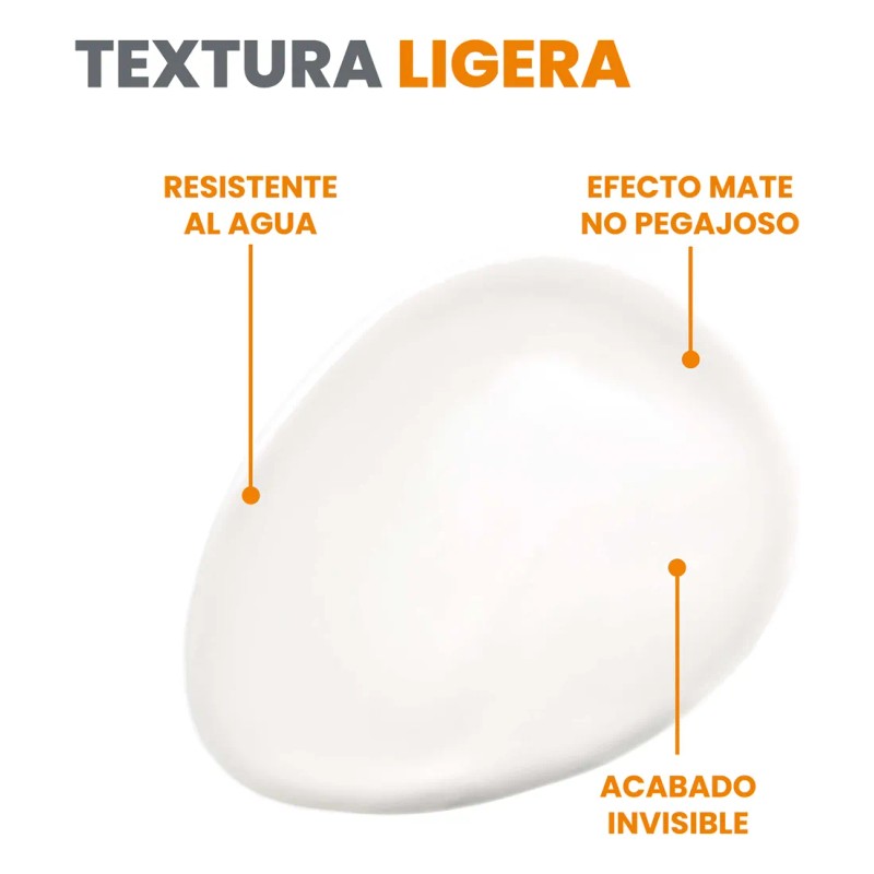Protector Solar Avène Crema Sin Color SPF50, 50ml