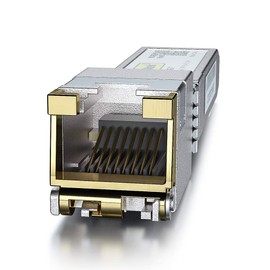 10Gtek for Dell 10Gb SFP+ RJ45 Module, 10G Copper 10GBase-T SFP+ Transceiver, up to 30-Meter