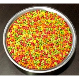 ZUPREEM Fruit Blend Pellet MEDIUM Parrot Bird Food Diet Conure Cockatiel - 8 oz Medium