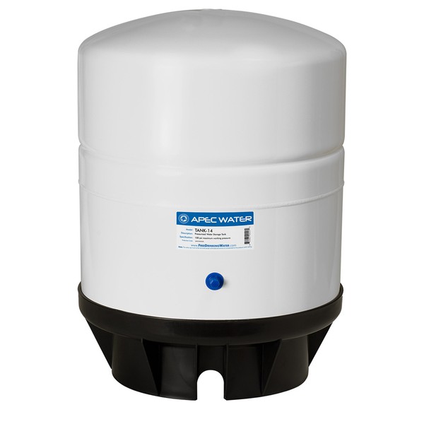 APEC Water Systems TANK-14 14 Gallon Pre-pressurized Reverse Osmosis Water