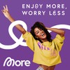MORE NUTRITION More Protein Iced Coffee, S'Mores, 500 g, 1.1