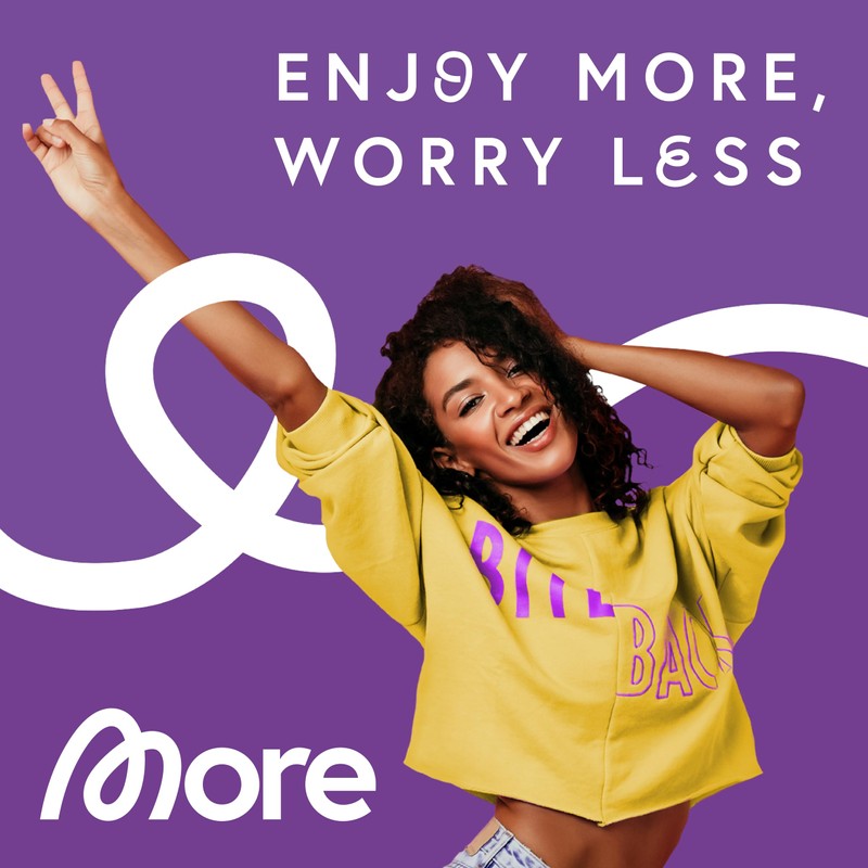 MORE NUTRITION More Protein Iced Coffee, S'Mores, 500 g, 1.1