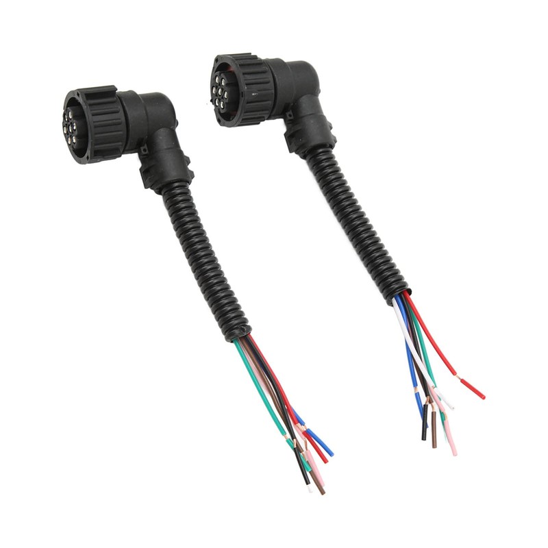 2pcs Rear Light Wiring Harness Plug Rear Light Wiring Harness