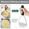 Potato Masher, Beneno Heavy Duty Stainless Steel Wire Potato Masher