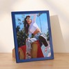 Vittanly 11x14 Picture Frame, Engineered Wood with Shatter Resistant Plexiglass,