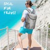 ZOMAKE Folding Backpack, 6.9 gal (20 L), Lightweight, Compact, Compact,
