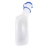 Medi-Inn Urine Bottle PP for Men Milky 1 Litre Capacity