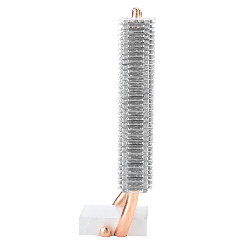 Motherboard Northbridge Heatsink 2 Heat Pipe Chipset Cooling Fan Desktop