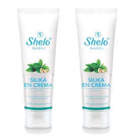 Paquete 2 silika en crema para peinar acción antifreeze reparación capilar