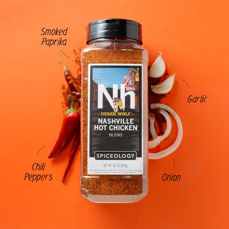 Spiceology – Derek Wolf Nashville Hot Chicken Seasoning – Spicy