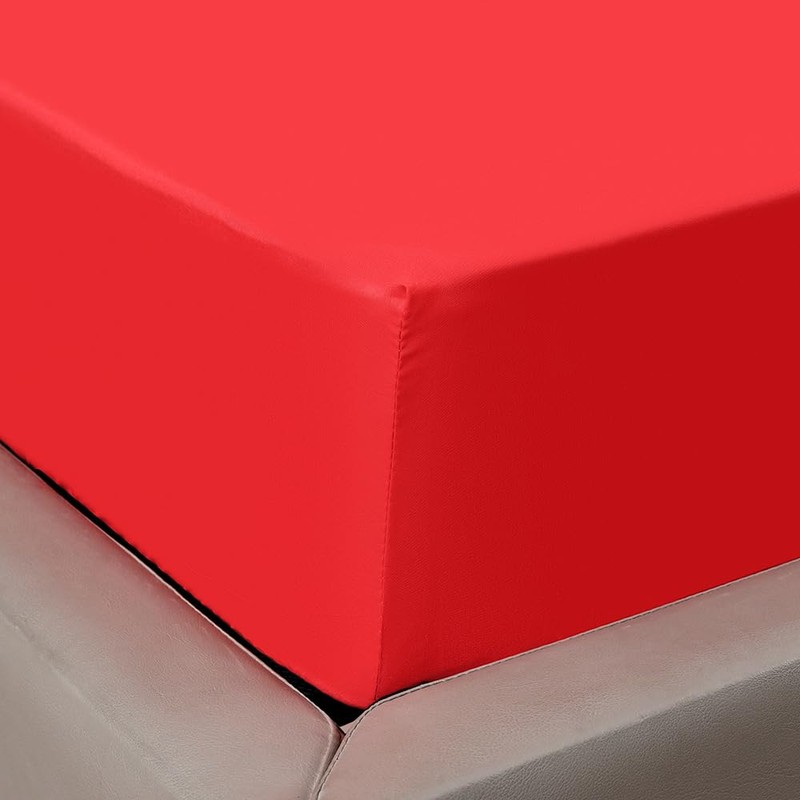 Fitted Sheet 40CM Deep Bed Sheet Super King Size 180X200CM
