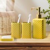 Jessie Bathroom Accessories Set, 3 or 4-Piece Ceramic Bathroom Accessory