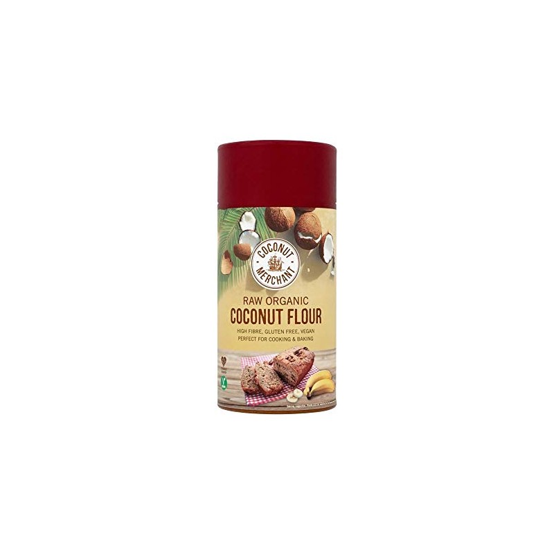 Coconut Merchant | Organic Coconut Flour | 1 x 500g