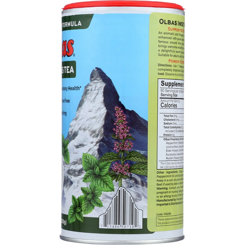 Olbas Herbal Tea Mix, 7 oz