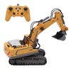 1/20 Excavator Rotate 680 Degrees 11 Channel Crawler Excavator Competition