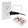 15-Pack Loose Outlet Fix Plug - Ensure Secure Connection for