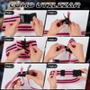 2PCS Ligas De Resistencia, Bandas De Resistencia Figura 8, Bandas