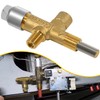 622746001 Gas Valve Extension Plug For Norcold Refrigerator 3163 N260