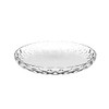 Leonardo 066339 Plate, Transparent, Plain, Glass, Round, 18 cm