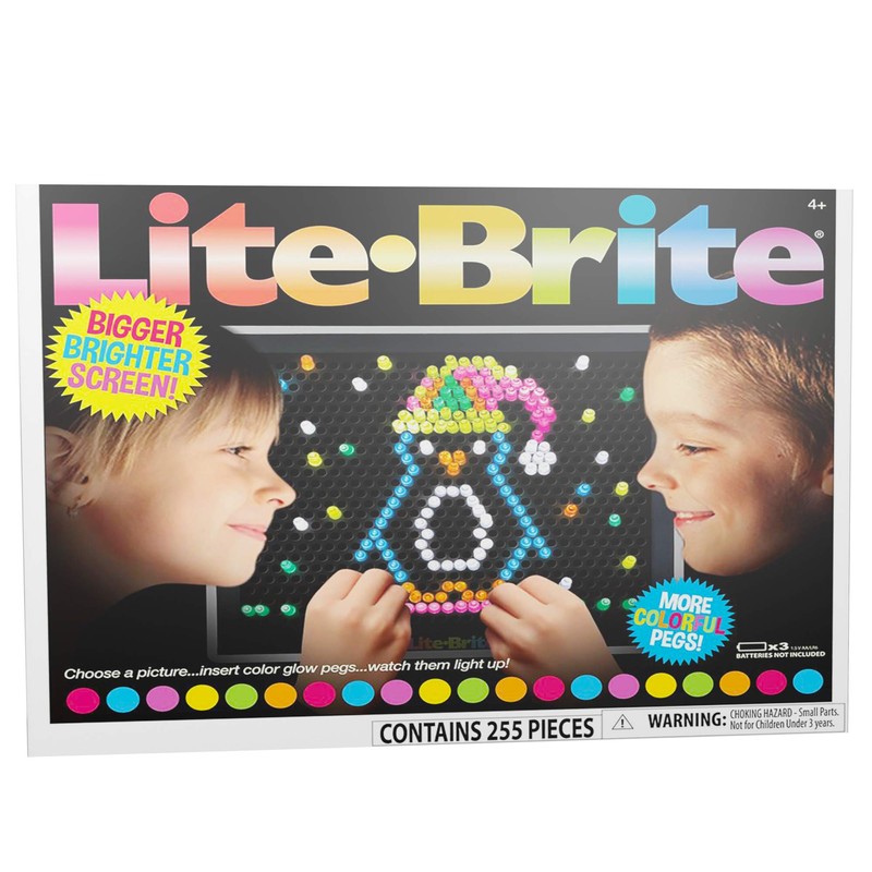 Lite-Brite | Ultimate Classic - Deluxe Version | Light Up