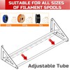EROTASH 2 Pack 3D Printer Filament Storage Rack, Filament Rack