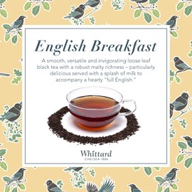 Whittard of Chelsea Tea English Breakfast (140g Loose Leaf Tin)