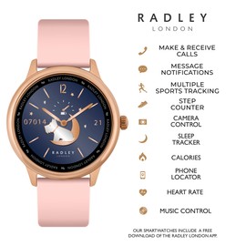 RADLEY Smart Series 19 Smart Cobweb Calling Watch