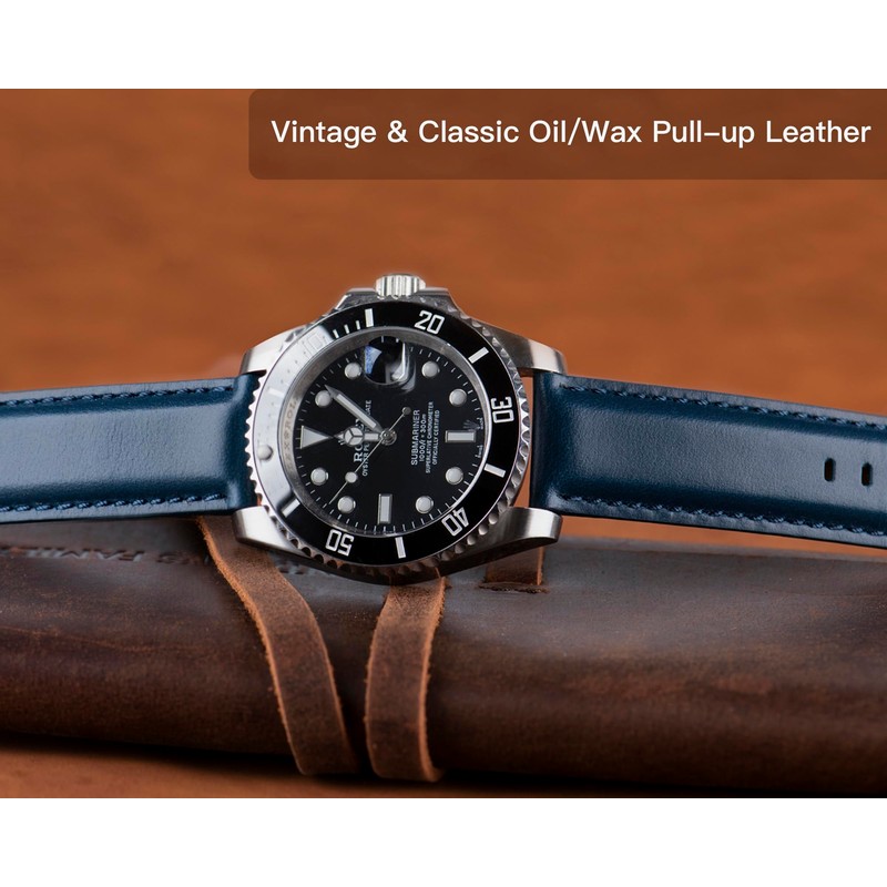 Ottoody Watch Band, 0.71, 0.75, 0.79, 0.83, 0.87 inch (18,