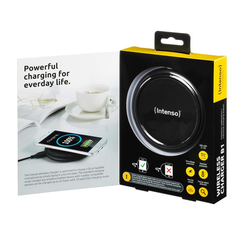 Intenso Inductive Smartphone Charger
