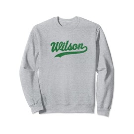 Wilson North Carolina NC Vintage Sports Graphic Sweatshirt