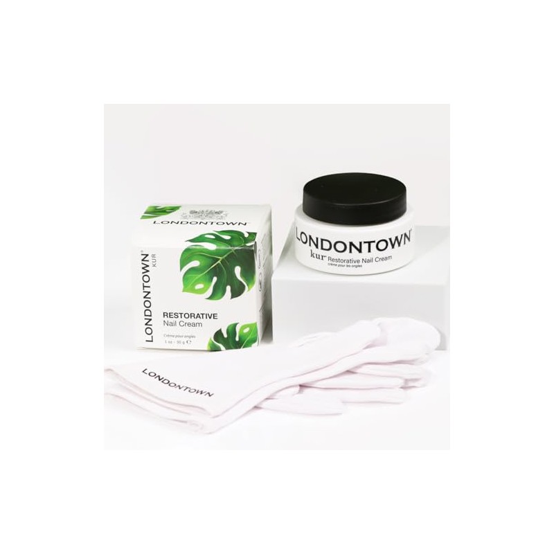 LONDONTOWN Kur Crema de uñas restaurativa, 1 Fl Oz
