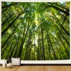 Dsnyu Tapestry Forest XXL, Wall Towel 350 x 256 cm