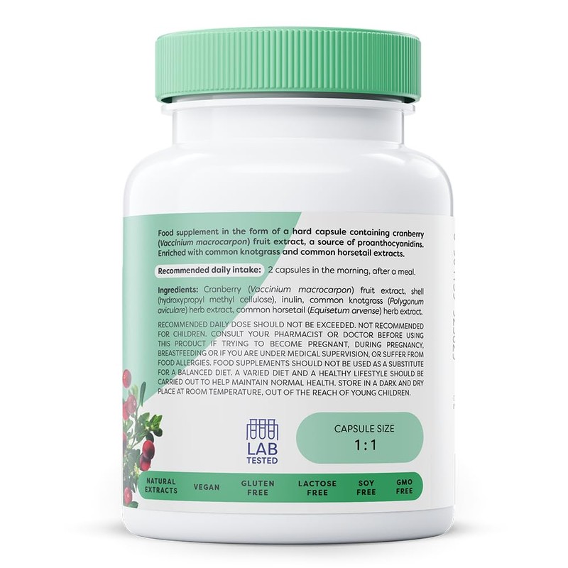 OSAVI Osavi Cranberry Extra - 30 Vegan caps